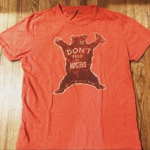 Don’t feed the hipsters tee.